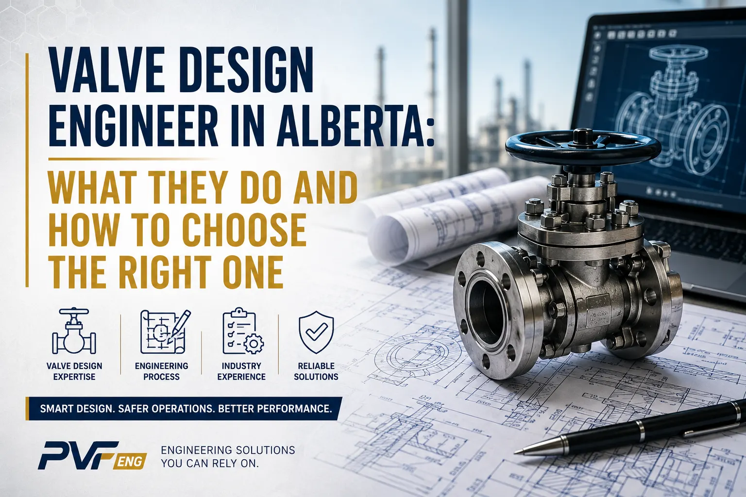 Valve Design Engineer in Alberta: What They Do and How to Choose the Right One